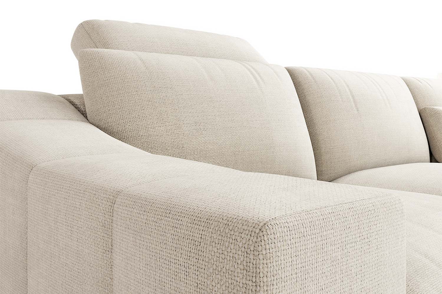 Chicago Modern Fabric L-Sectional
