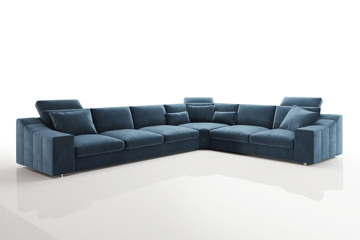 Chicago Modern Fabric L-Sectional