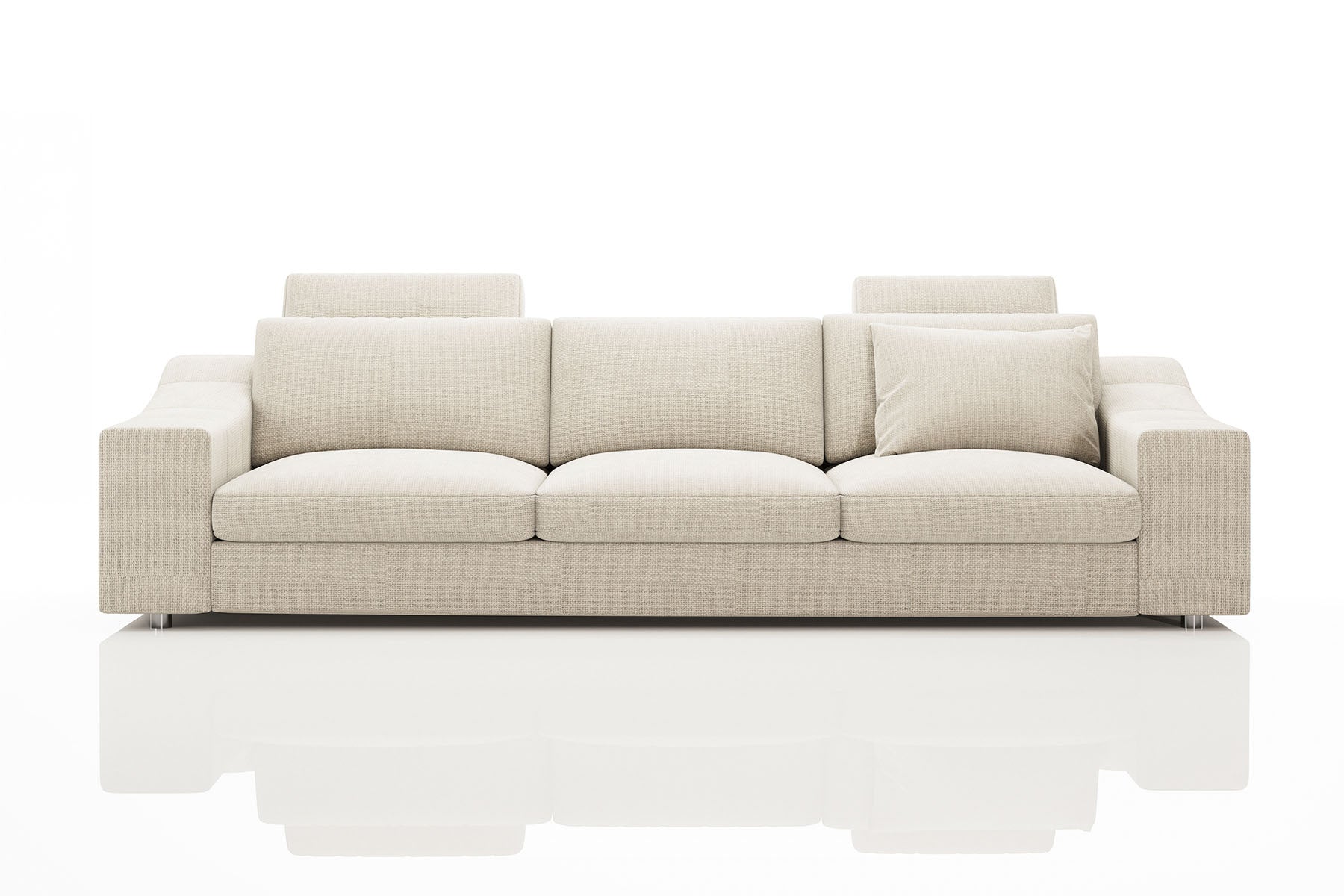 Chicago Modern Fabric Sofa Set