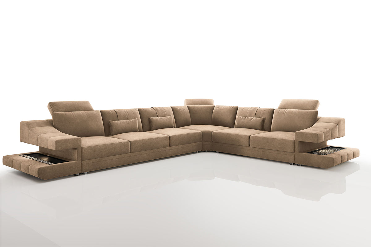 Chicago Fabric L-Sectional