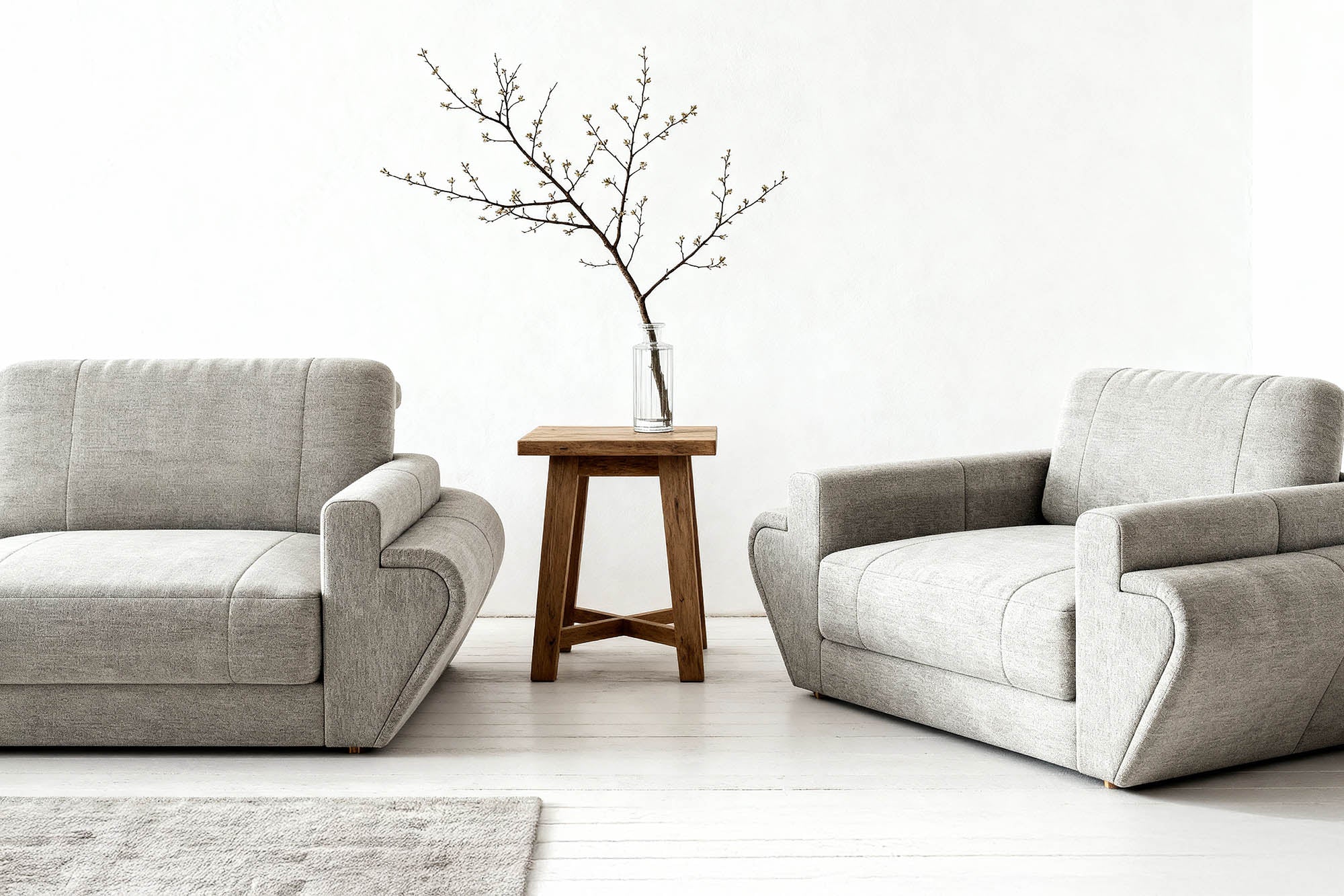 Texas Fabric Sofa Set