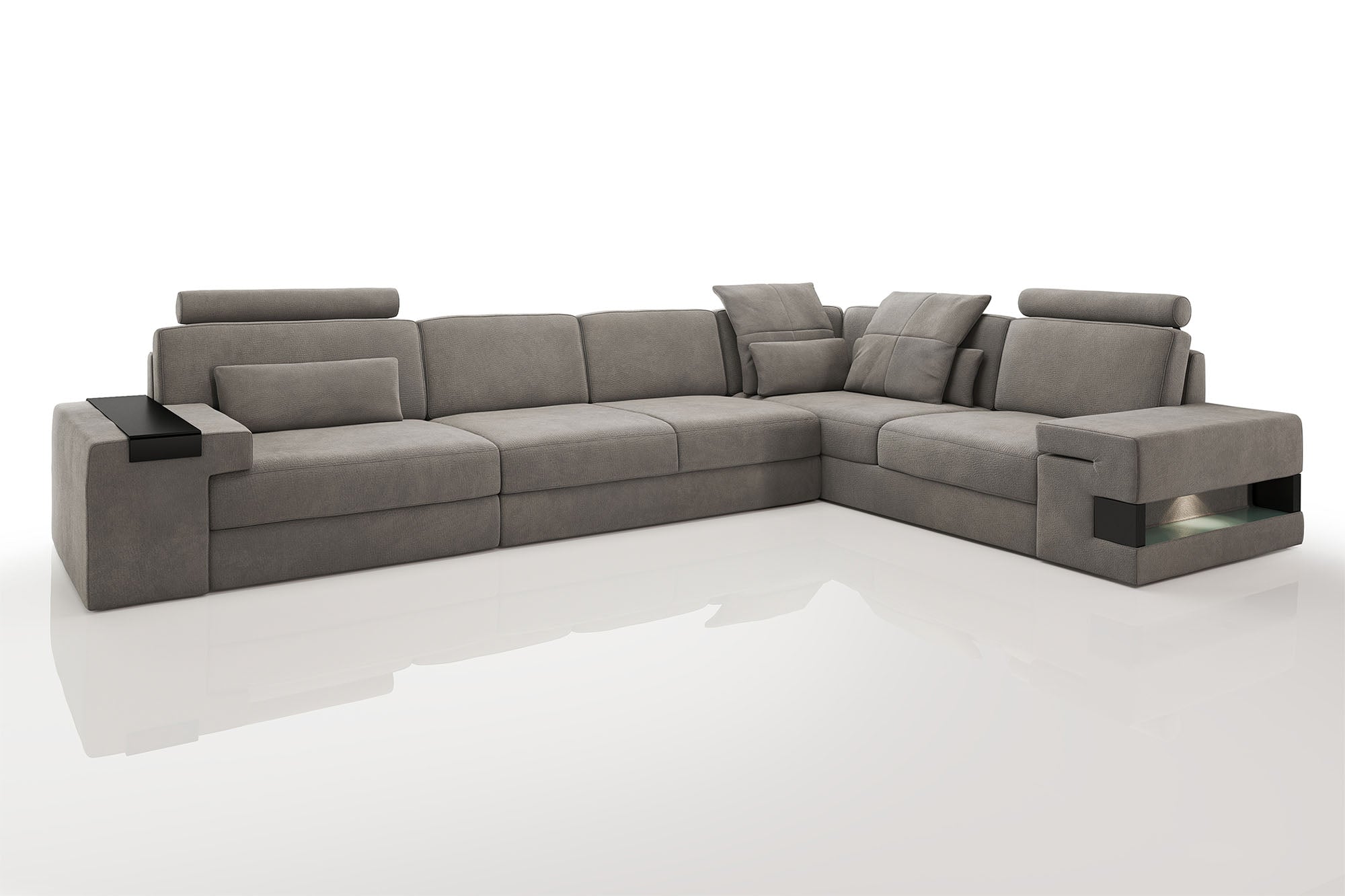 Los Angeles II Fabric L-Sectional