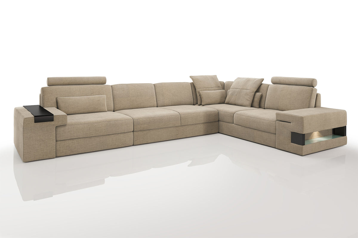 Los Angeles II Fabric L-Sectional