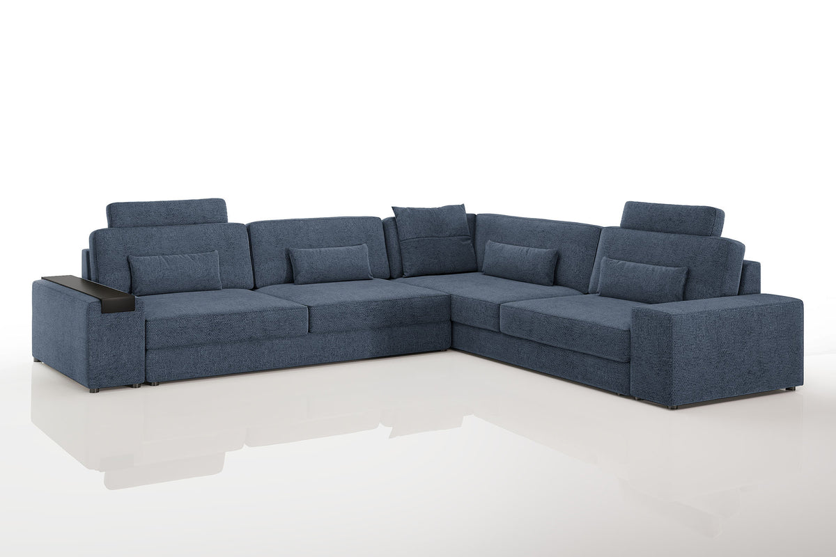 Los Angeles II Modern Fabric L-Sectional