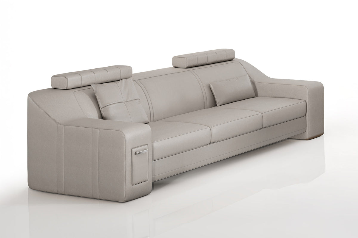 California Leather Sofa Set