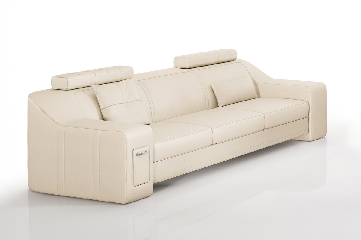 California Leather Sofa Set