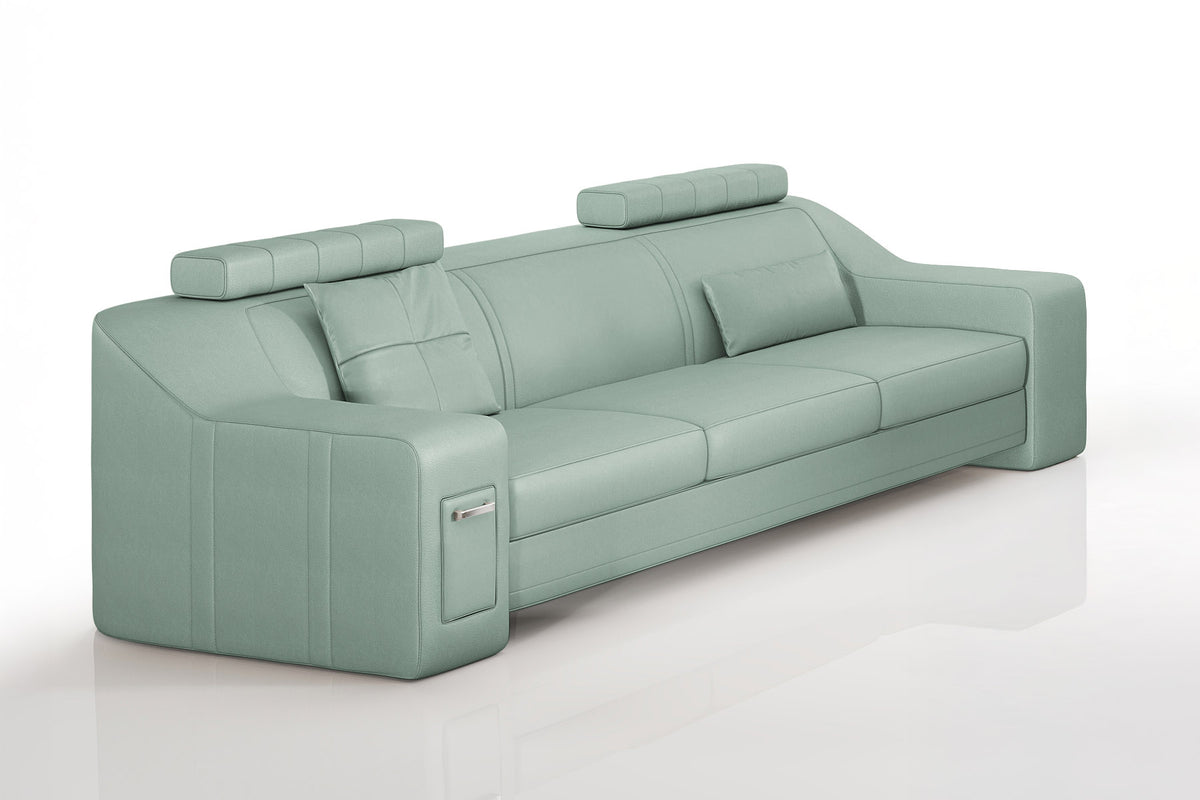 California Leather Sofa Set