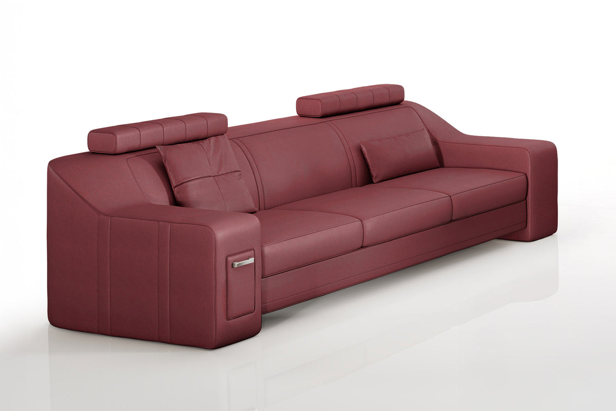 California Leather Sofa Set