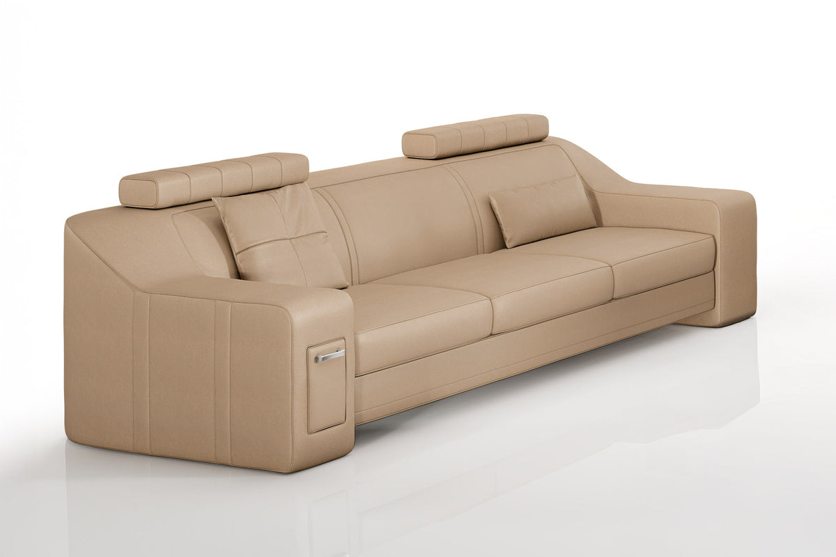 California Leather Sofa Set