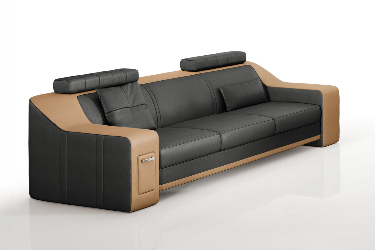 California Leather Sofa Set