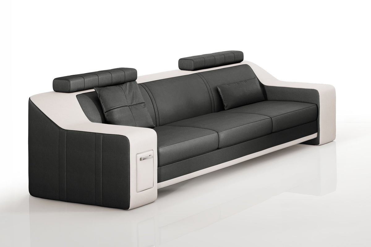 California Leather Sofa Set