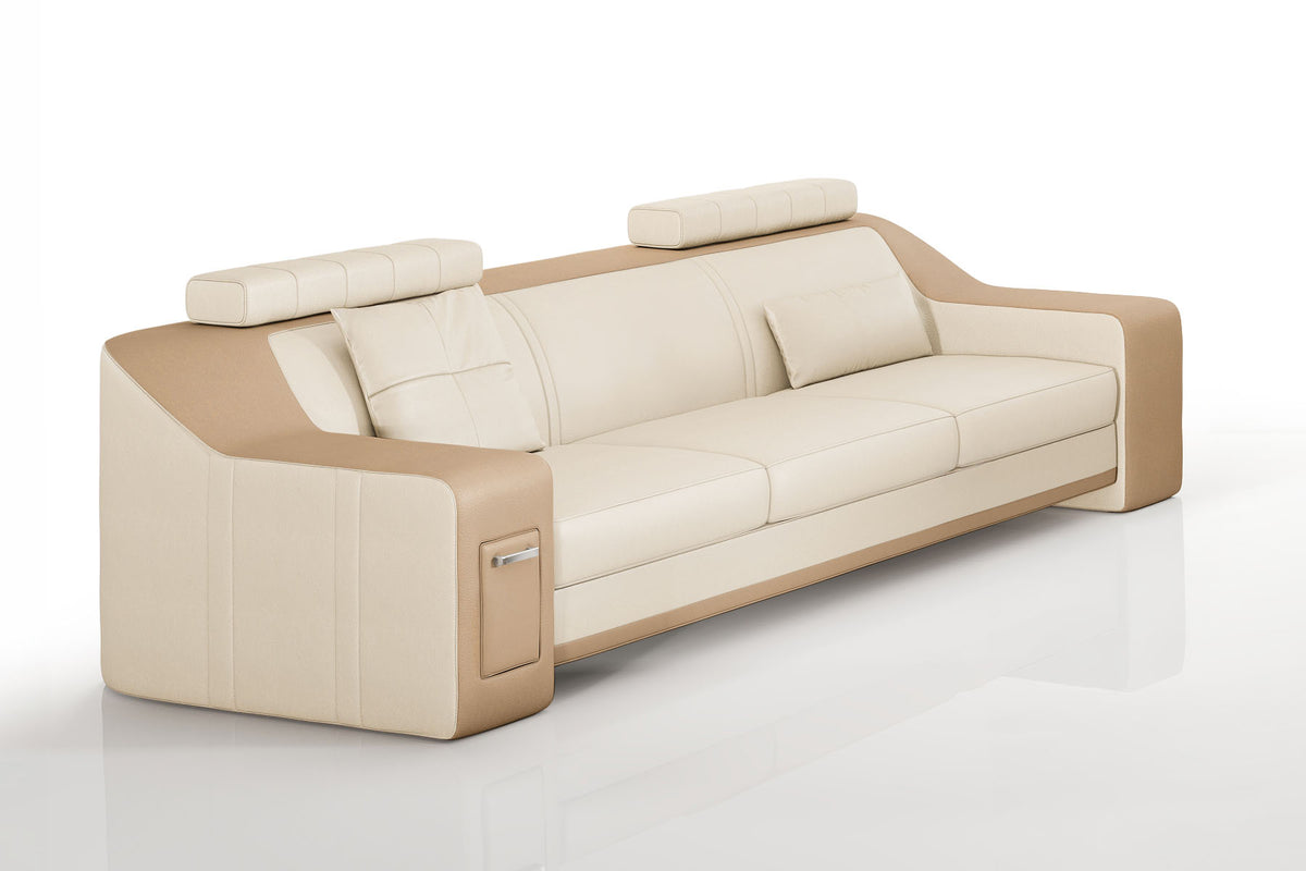 California Leather Sofa Set