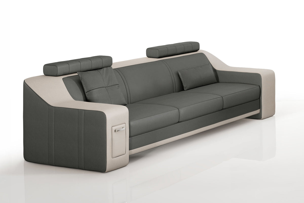 California Leather Sofa Set