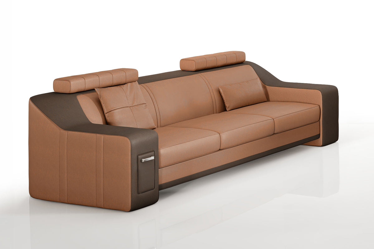 California Leather Sofa Set