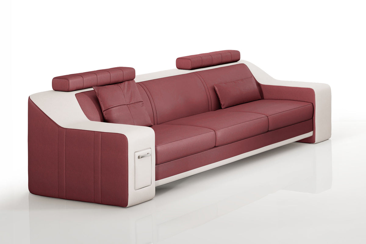 California Leather Sofa Set