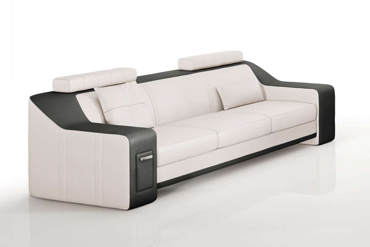 California Leather Sofa Set