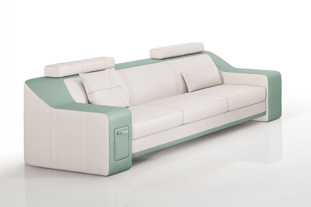 California Leather Sofa Set