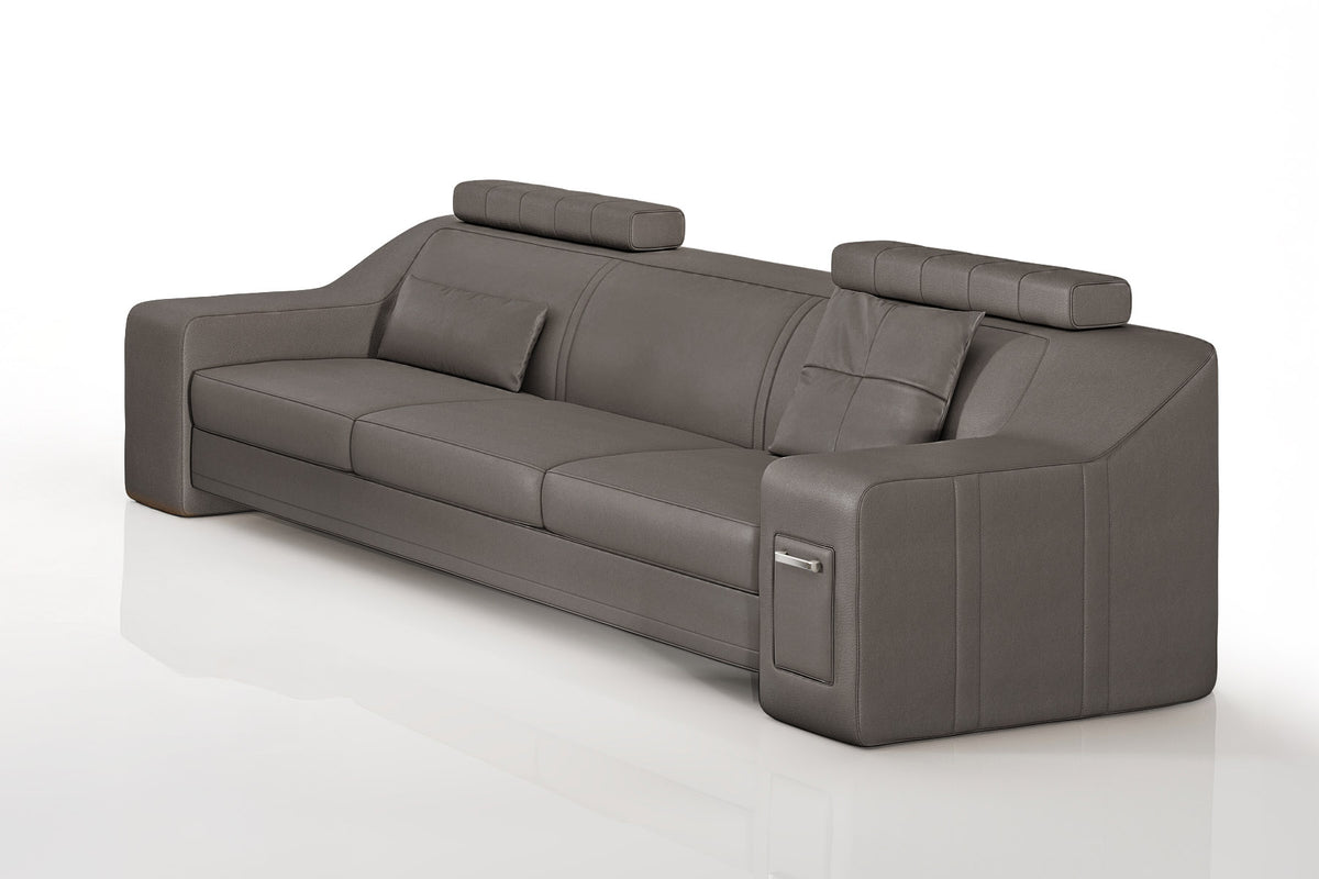 California Leather Sofa Set