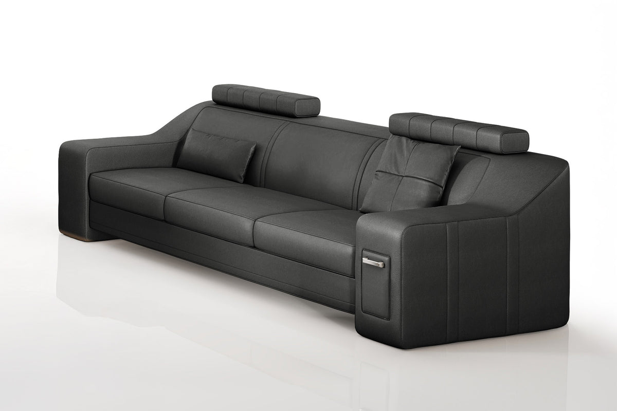 California Leather Sofa Set