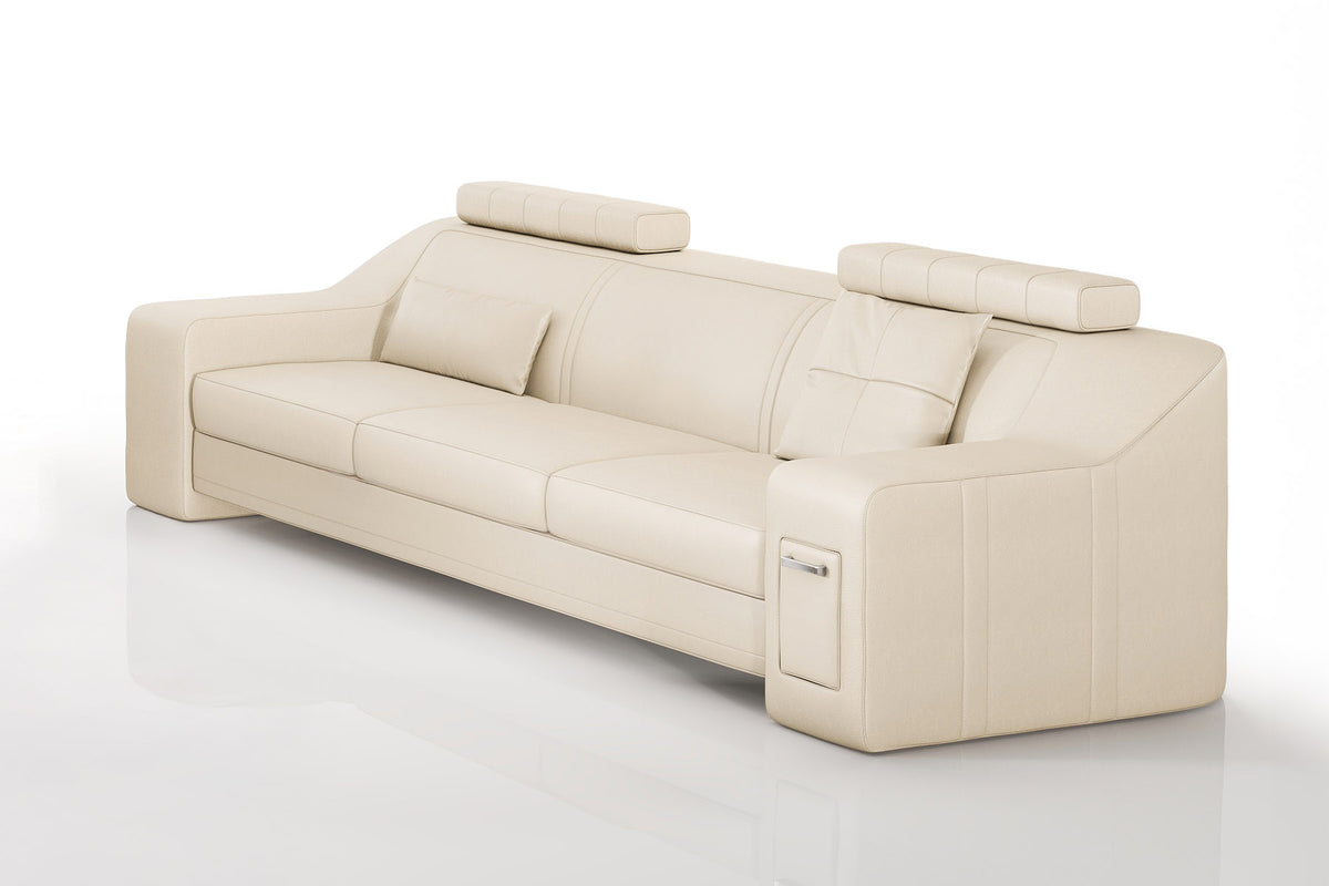 California Leather Sofa Set