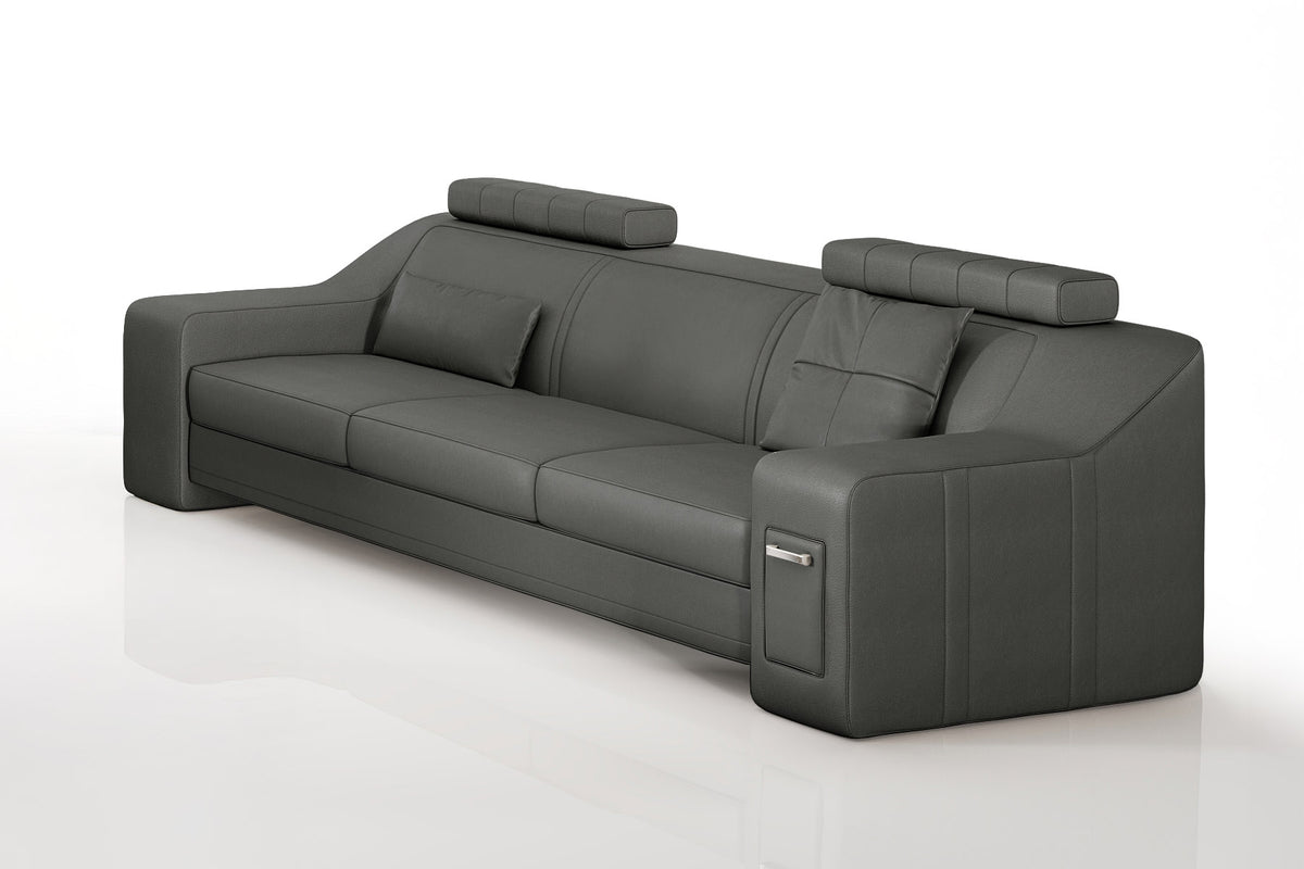 California Leather Sofa Set