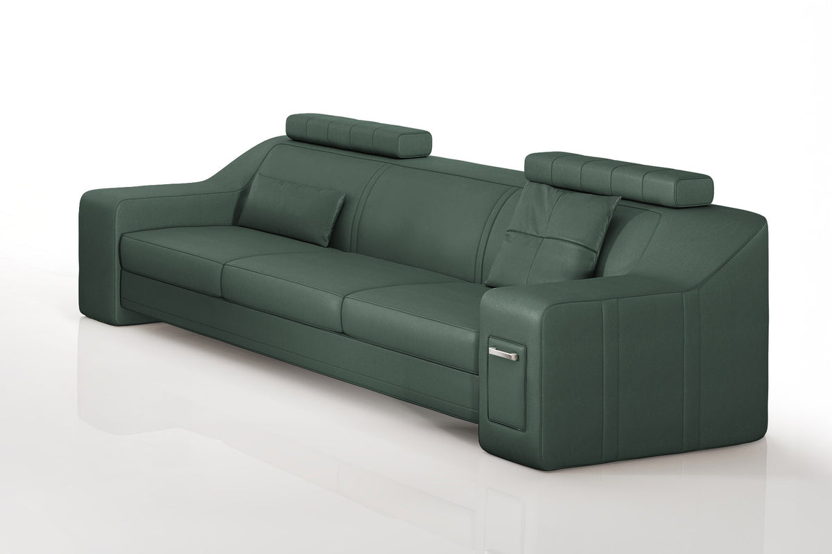 California Leather Sofa Set