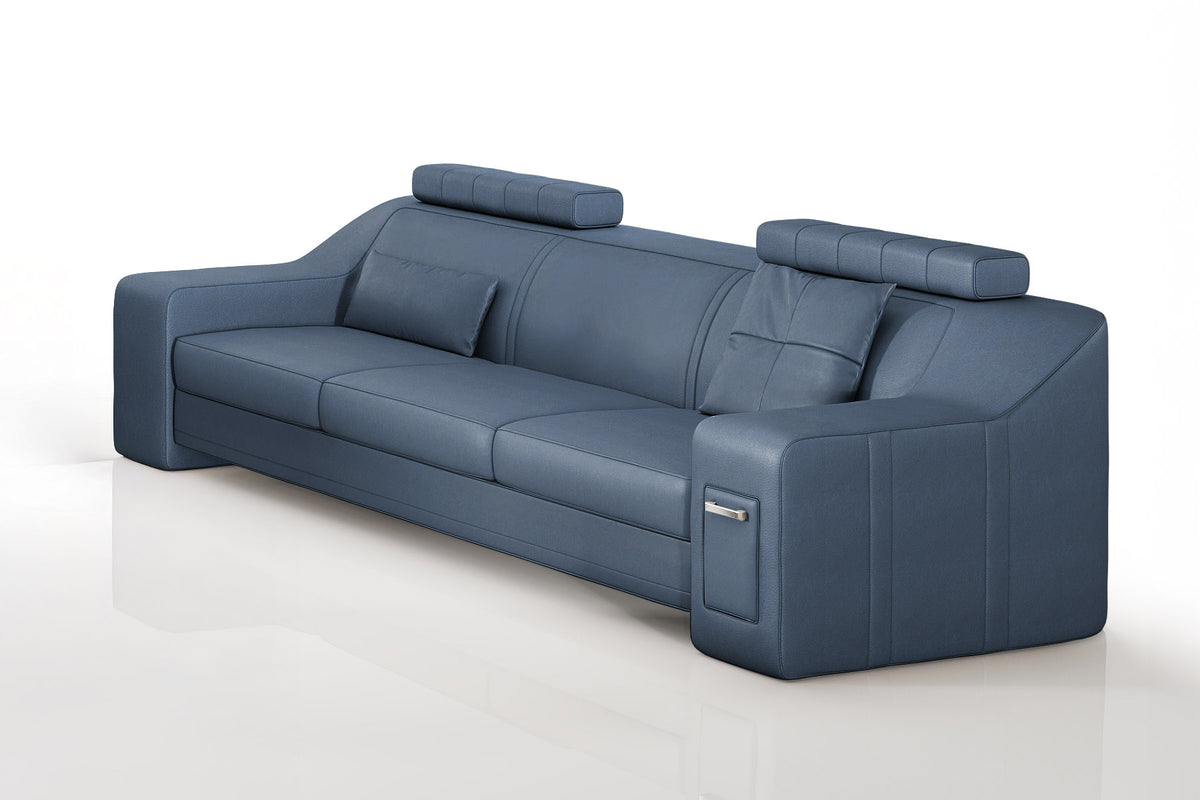 California Leather Sofa Set