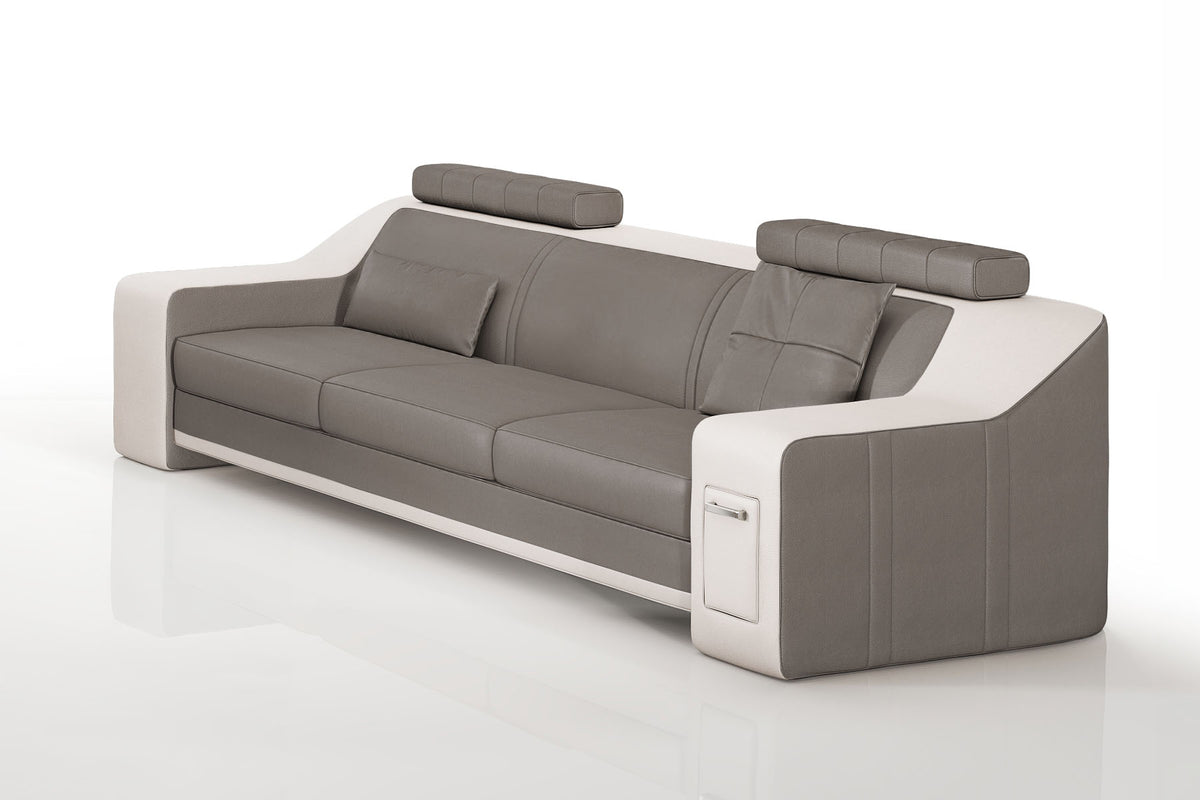 California Leather Sofa Set