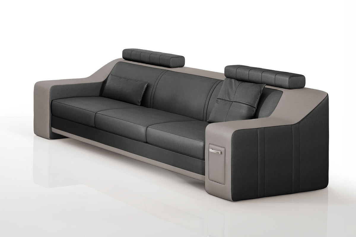 California Leather Sofa Set