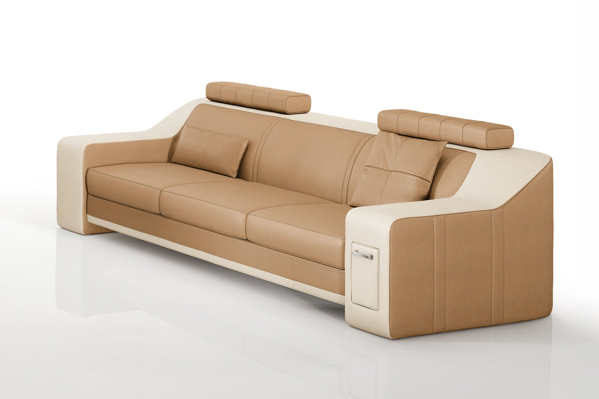 California Leather Sofa Set