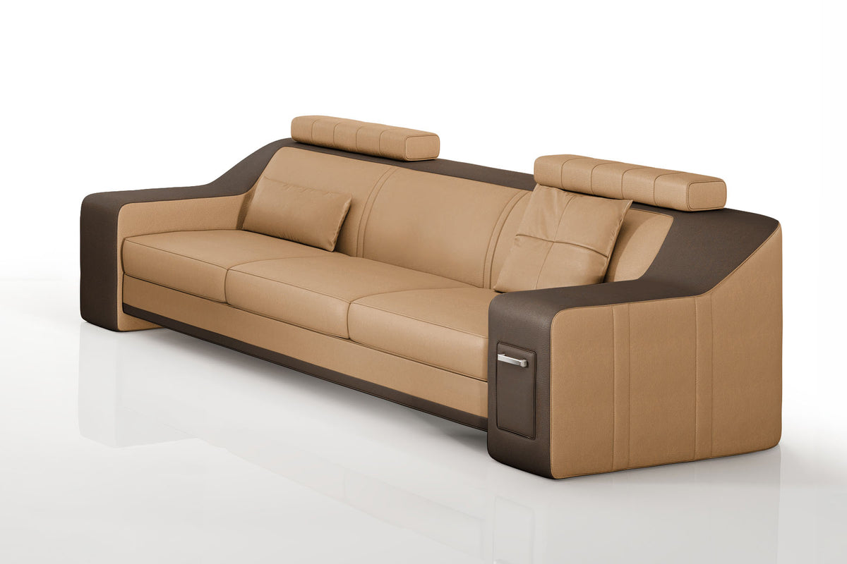 California Leather Sofa Set