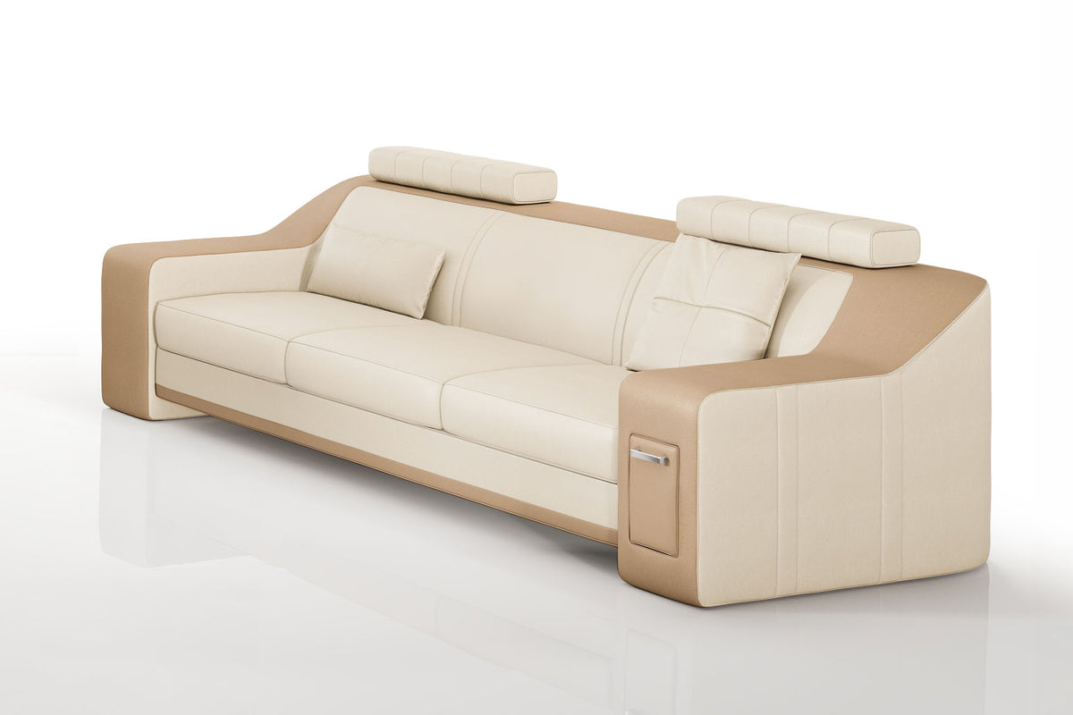 California Leather Sofa Set