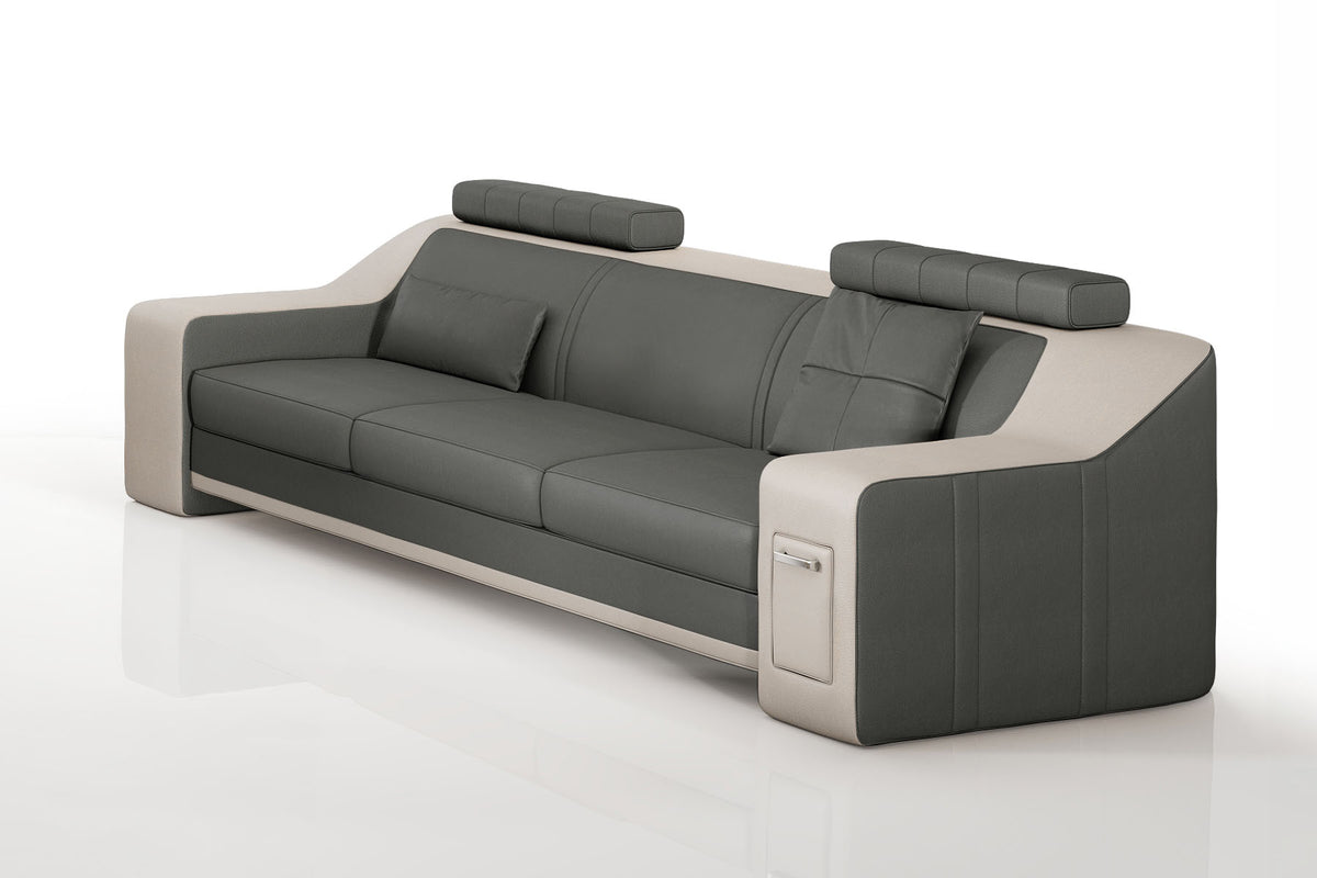 California Leather Sofa Set