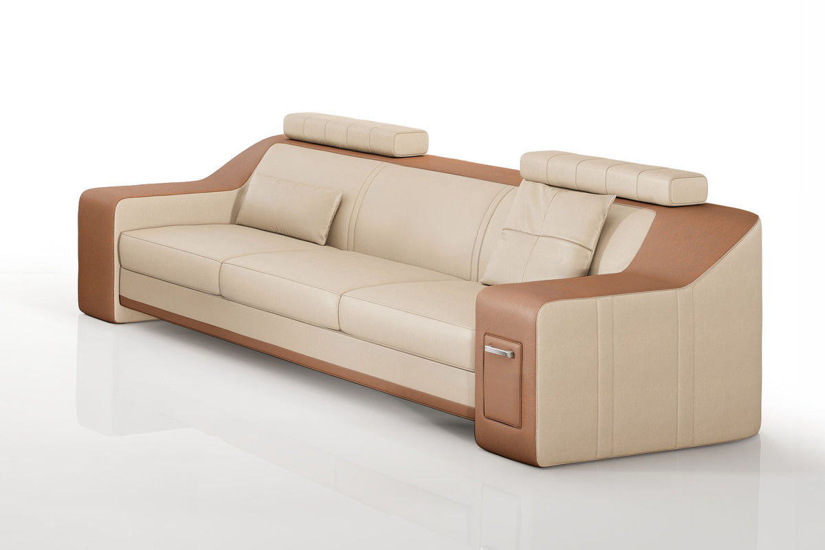 California Leather Sofa Set