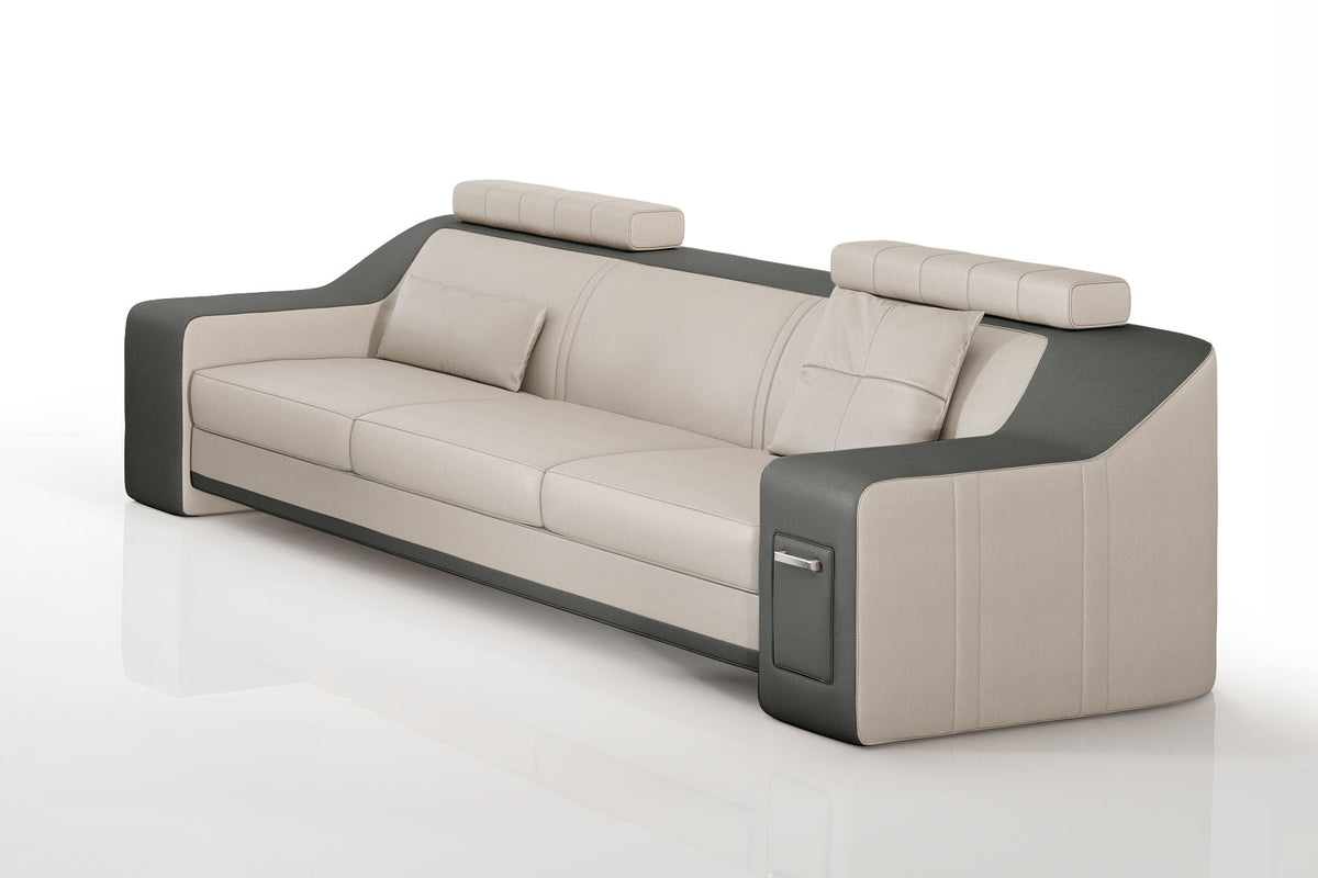 California Leather Sofa Set