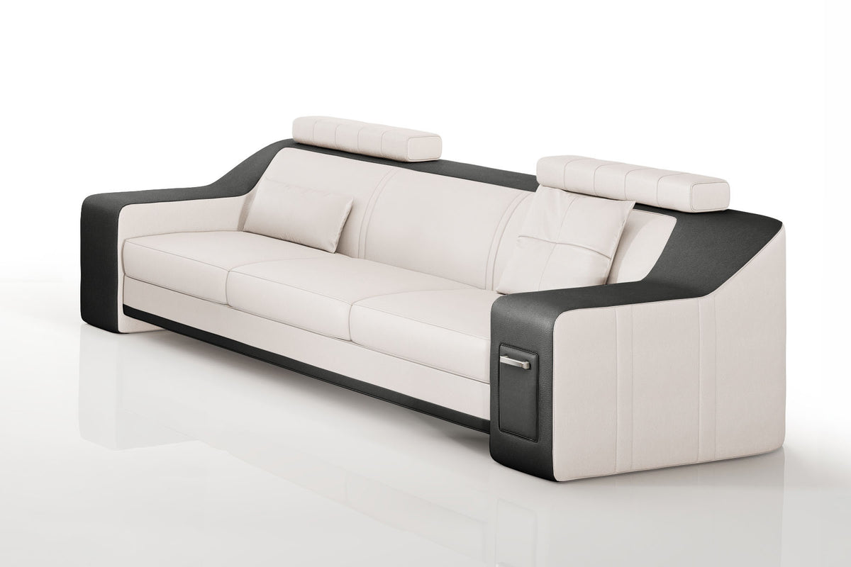California Leather Sofa Set