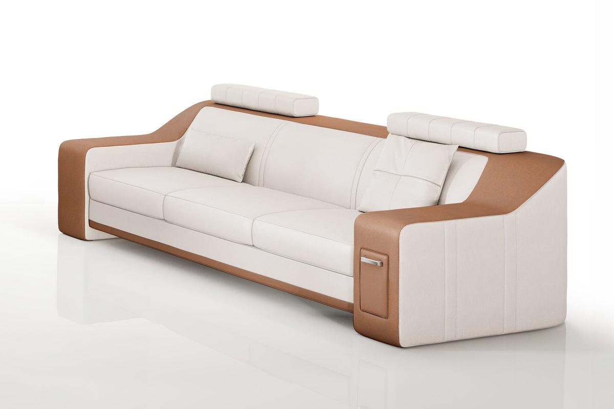 California Leather Sofa Set