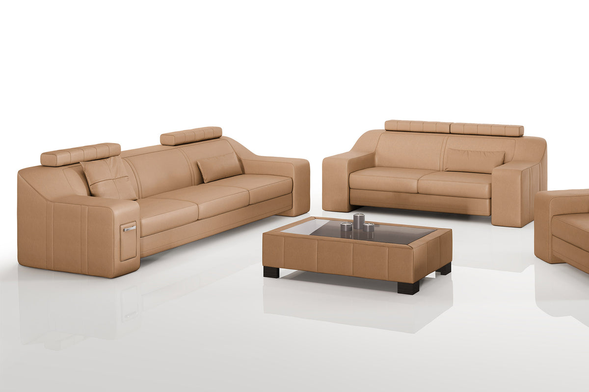 California Leather Sofa Set