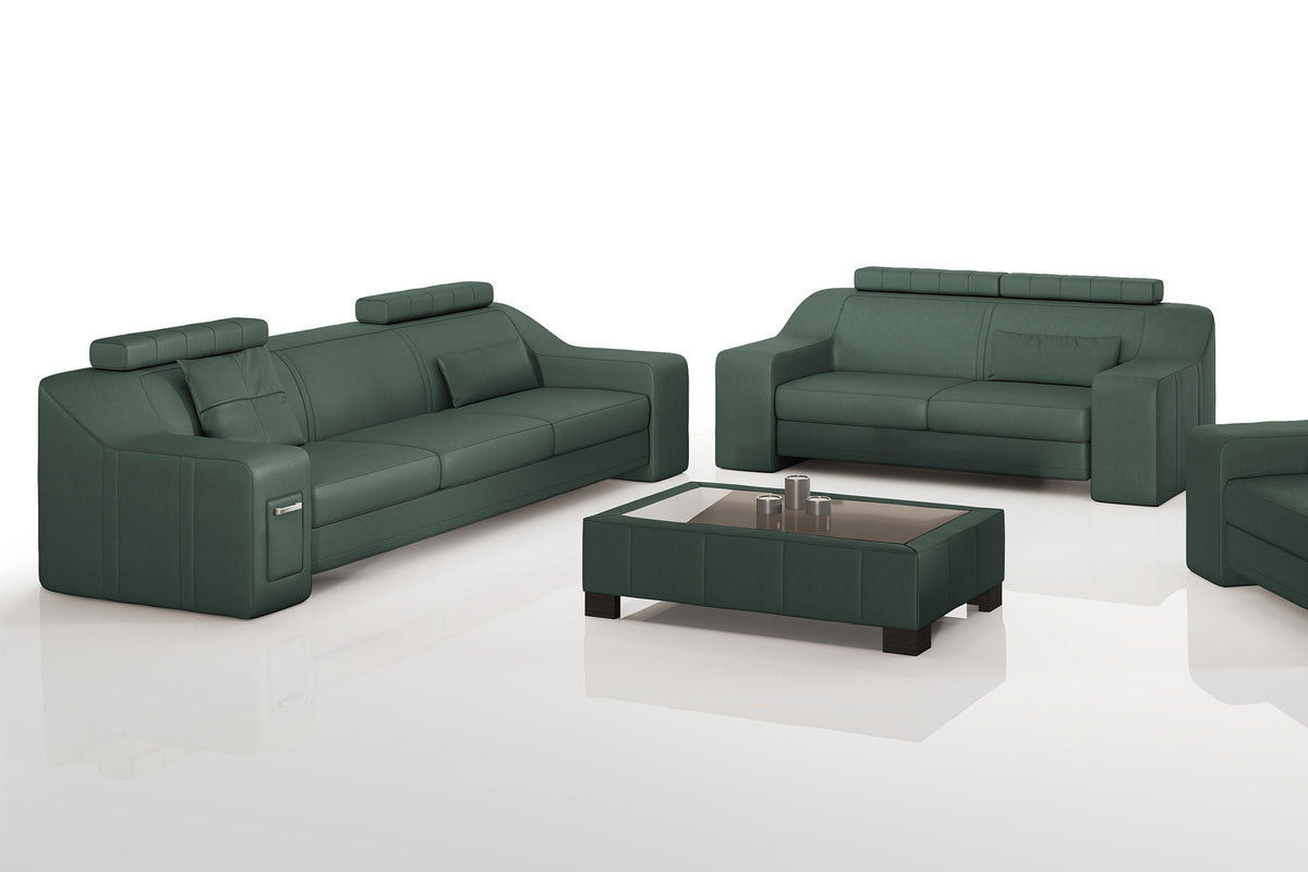 California Leather Sofa Set