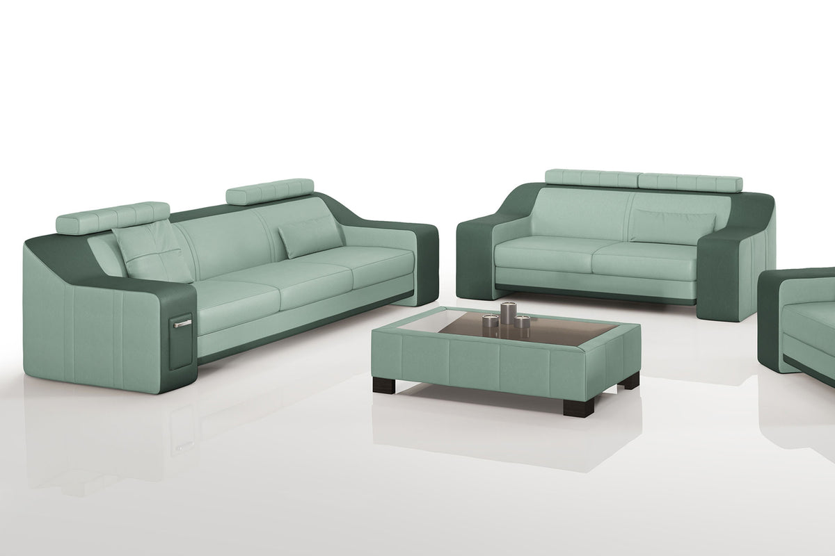 California Leather Sofa Set