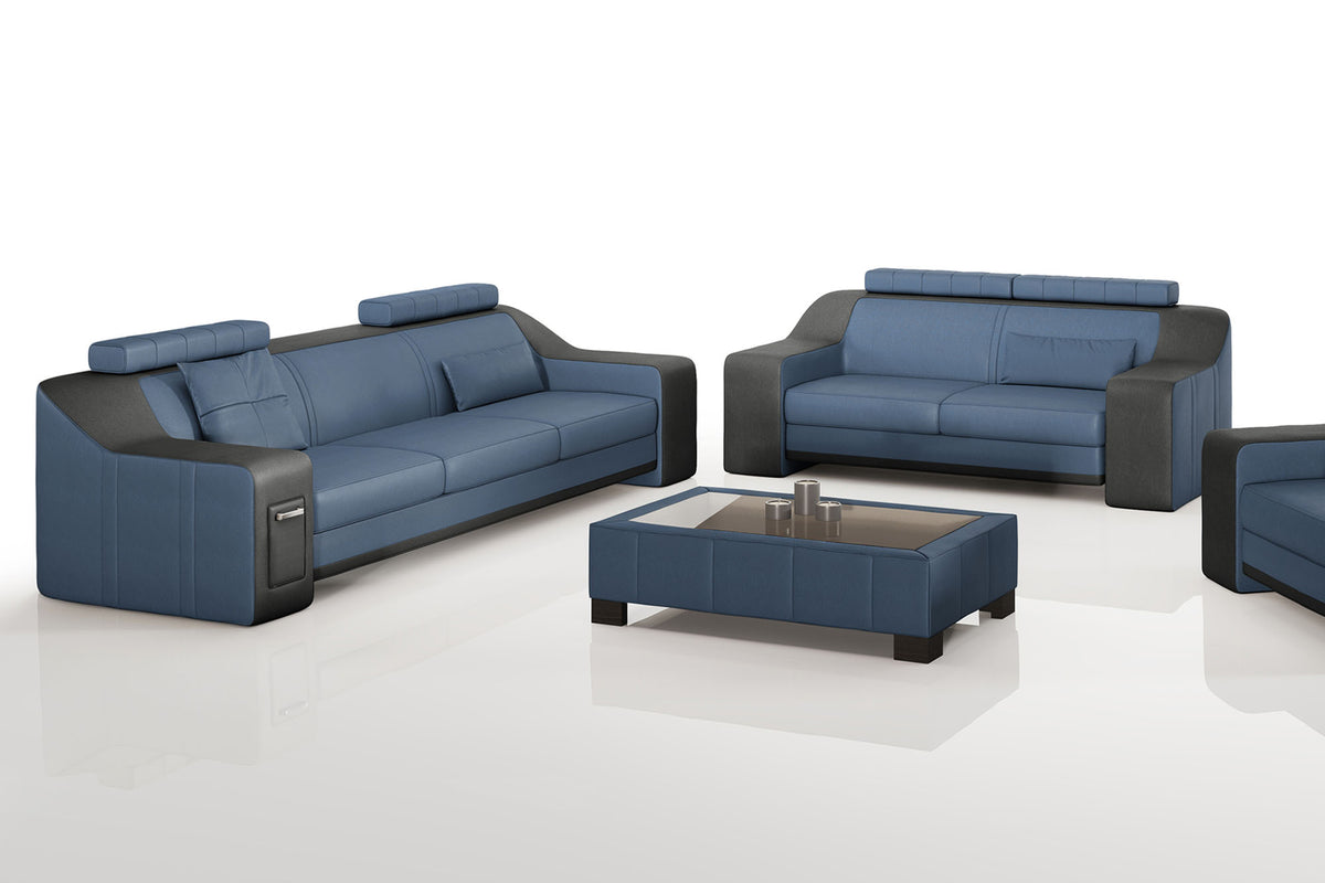California Leather Sofa Set