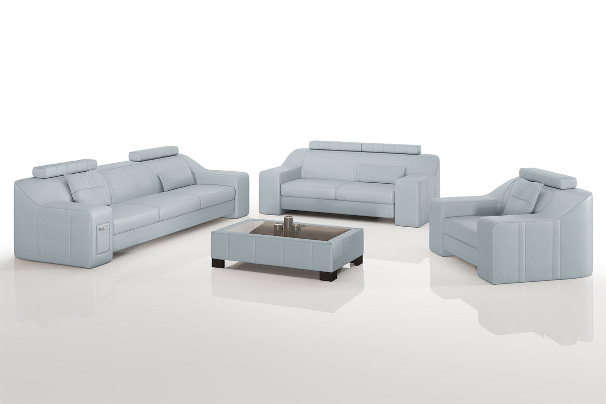 California Leather Sofa Set
