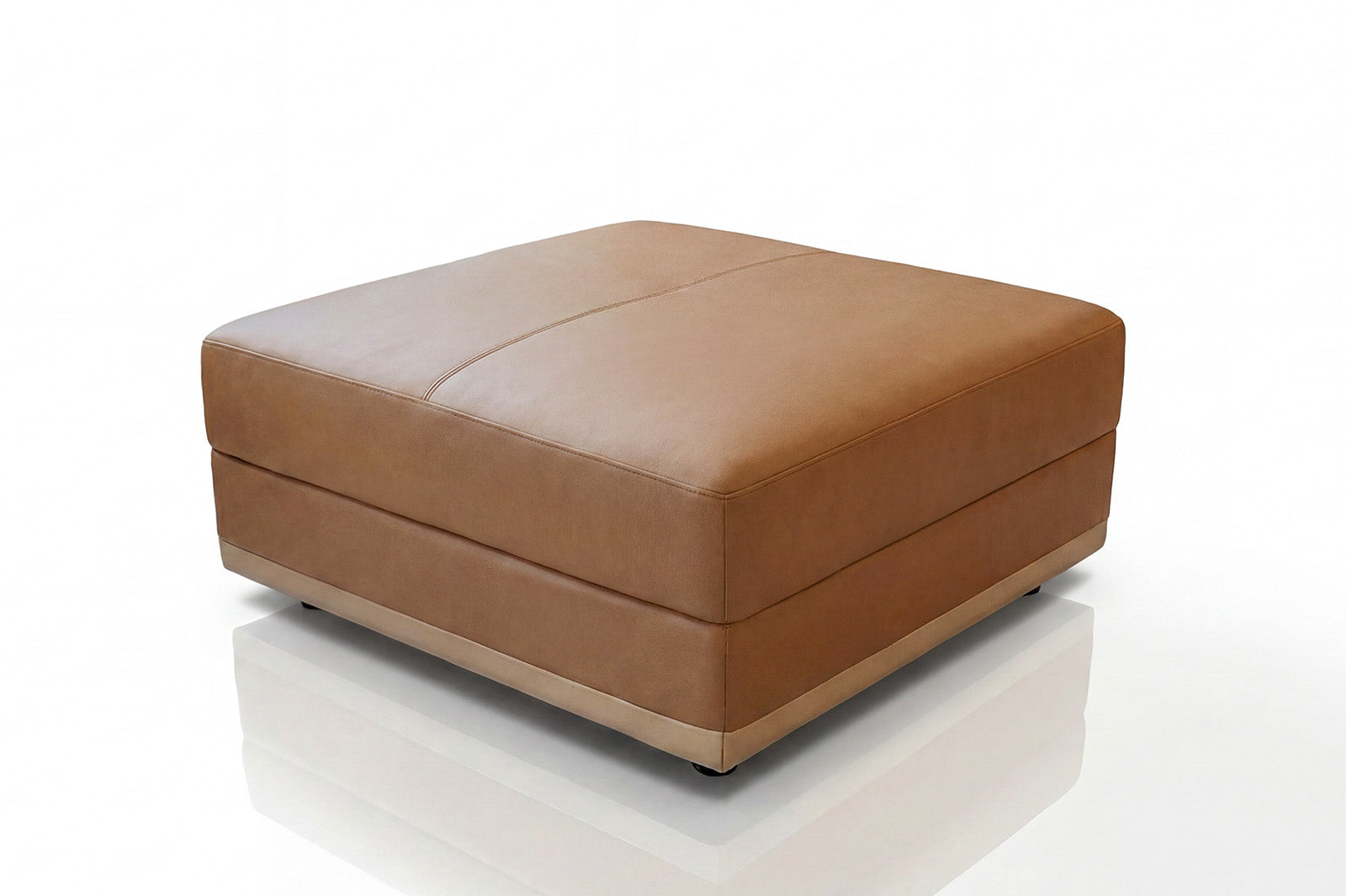Ottoman 31x23" Leather I California