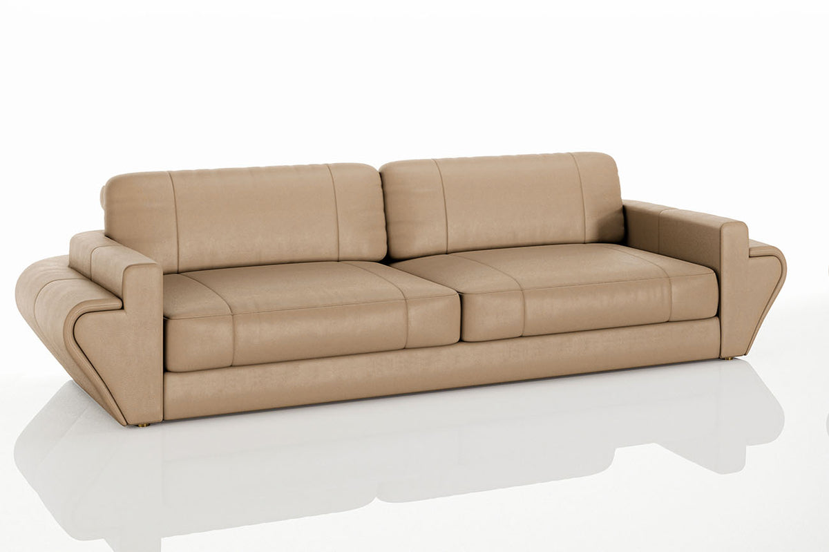 Texas Leather 3 Seater Sofa