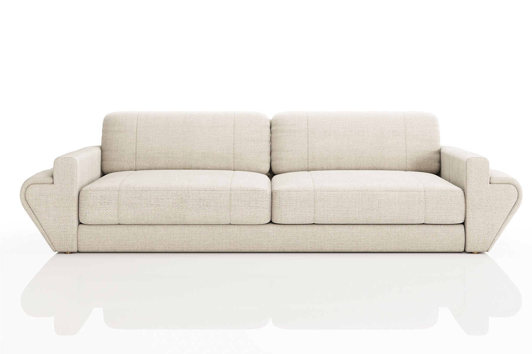 Texas Fabric 3 Seater Sofa