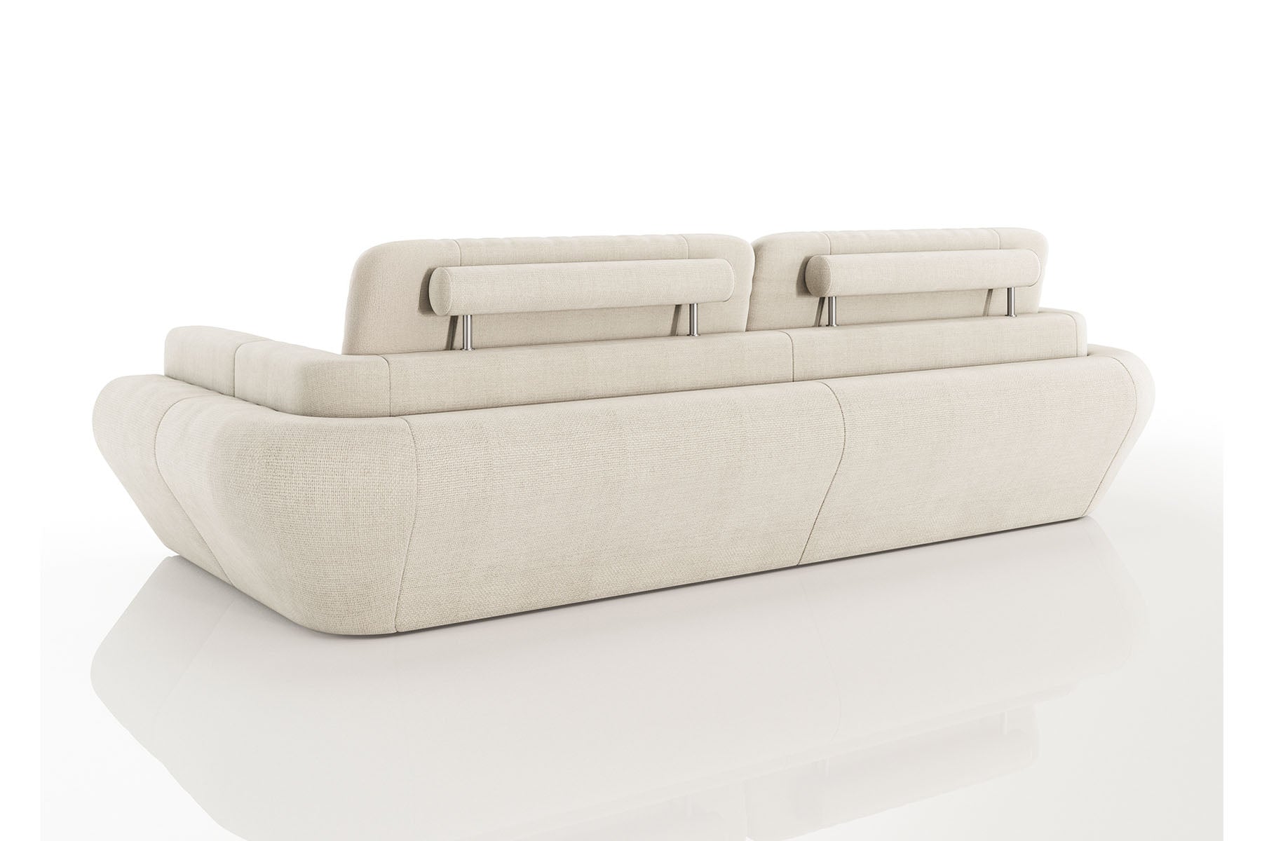 Texas Fabric 3 Seater Sofa