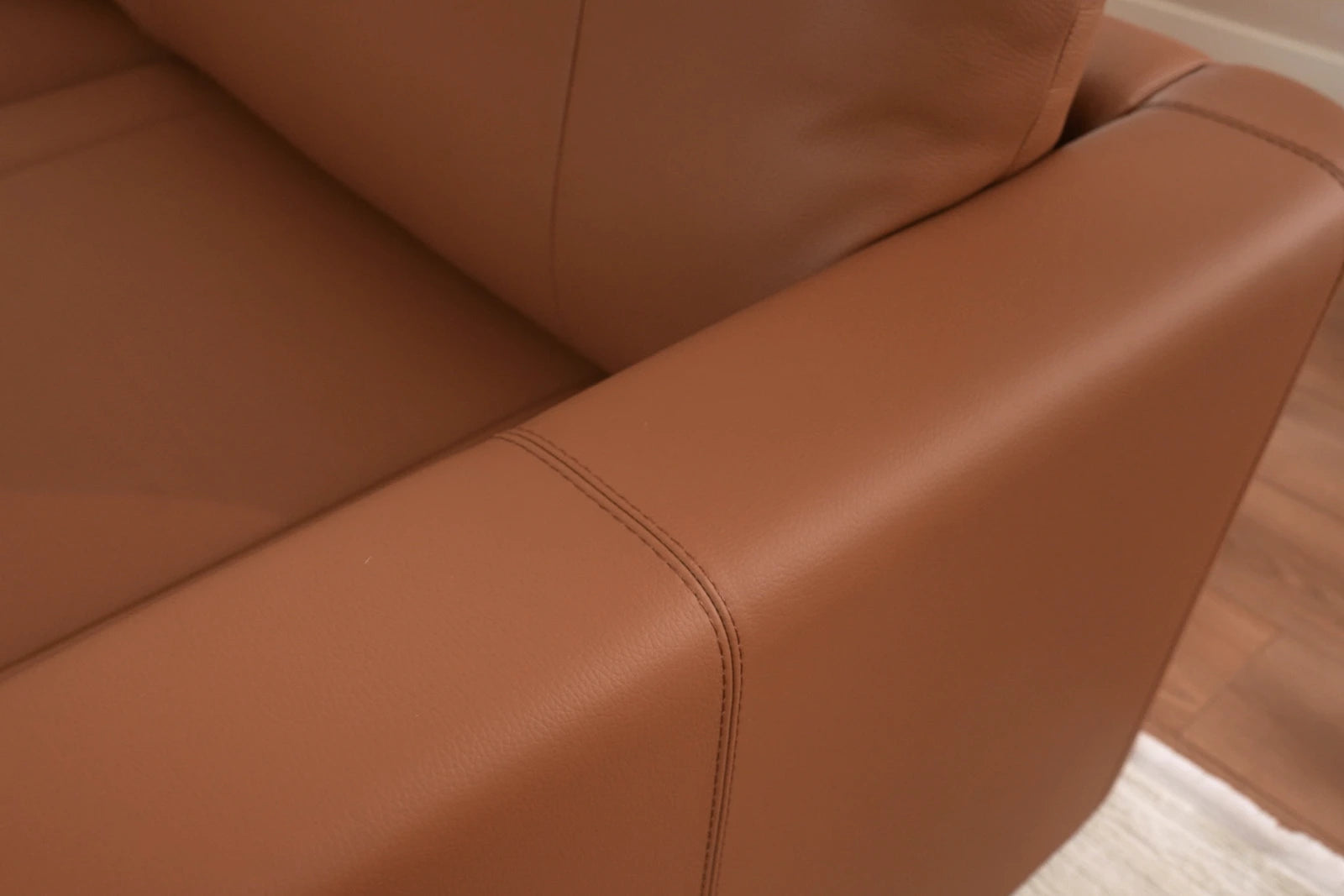 Texas Modern Leather L-Sectional