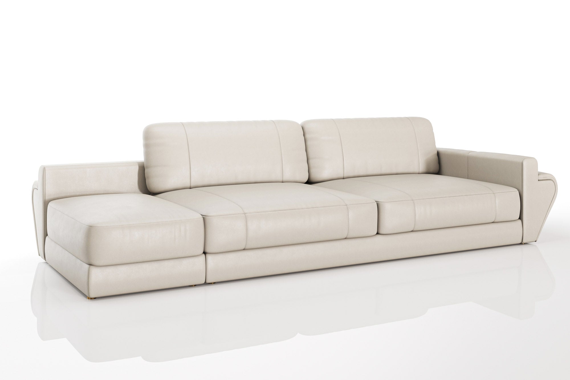 Texas Leather Sofa Set