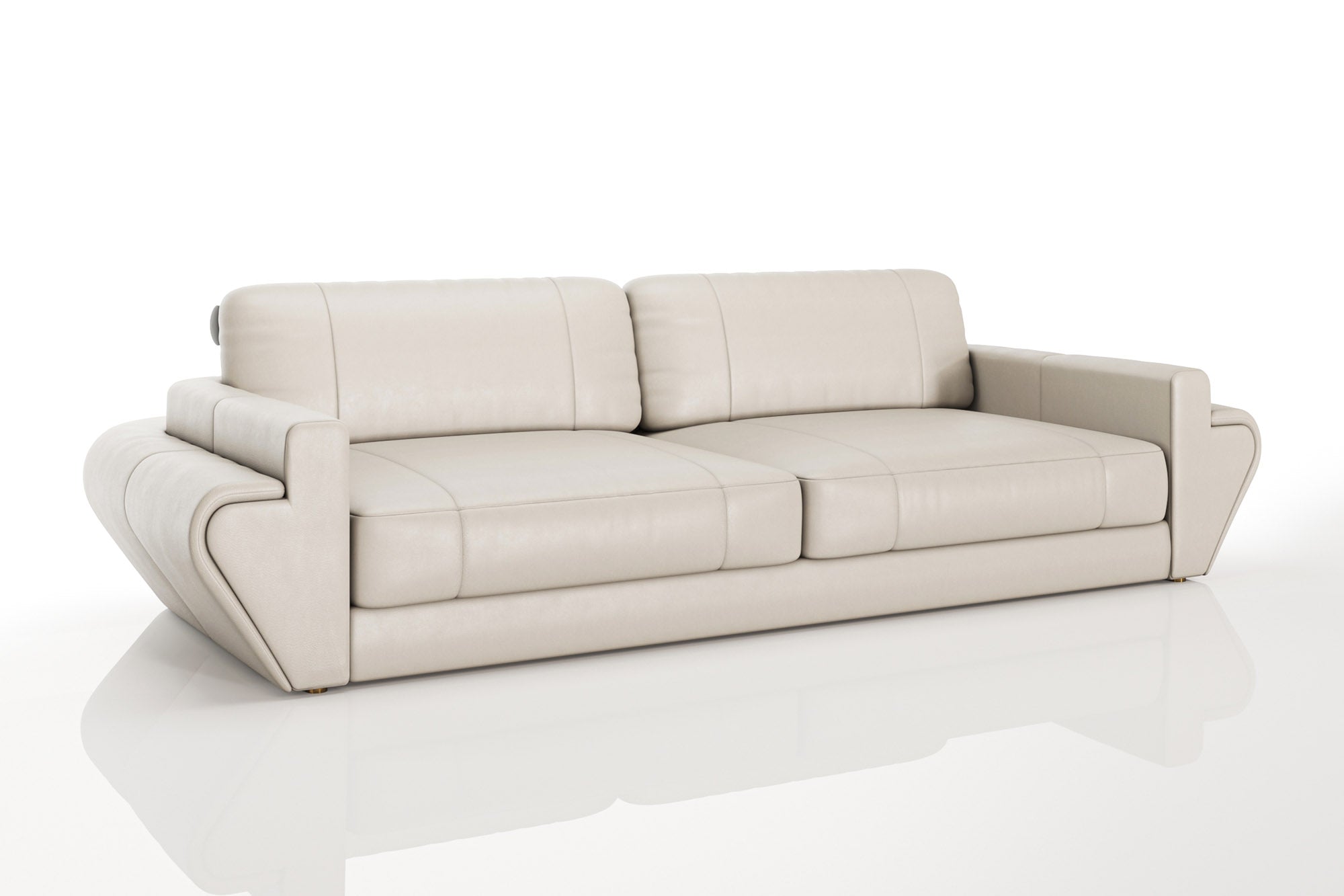 Texas Leather Sofa Set