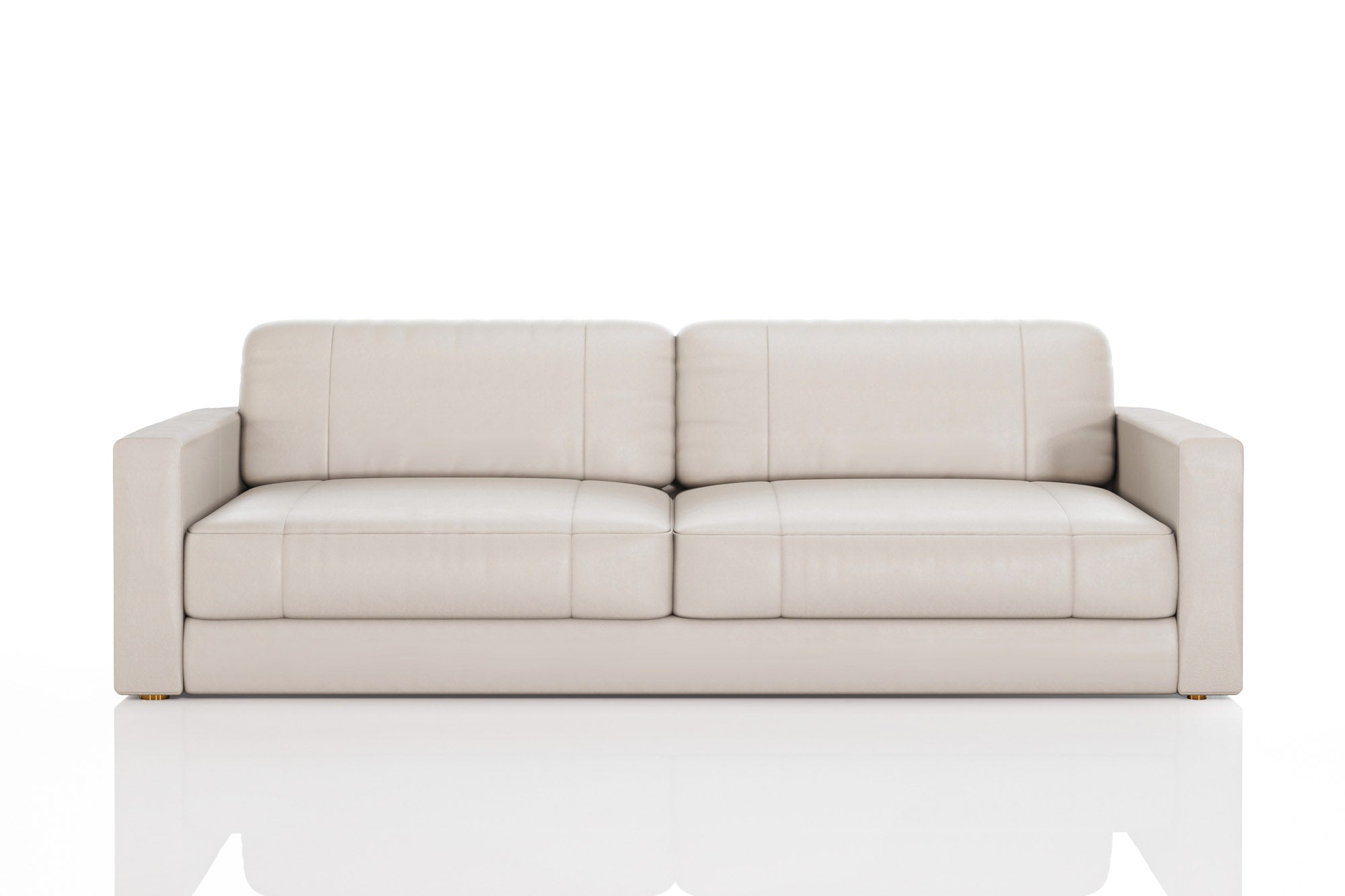 Texas Modern Leather Sofa Set